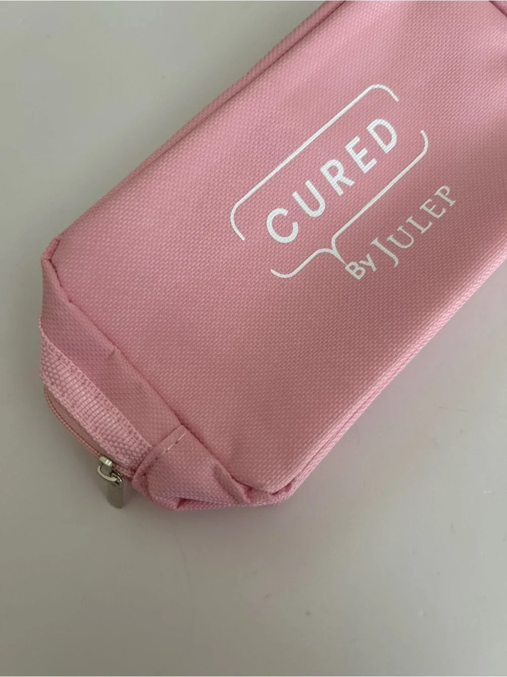 Julep Pink “Cured” Makeup & Nail Tool Pouch